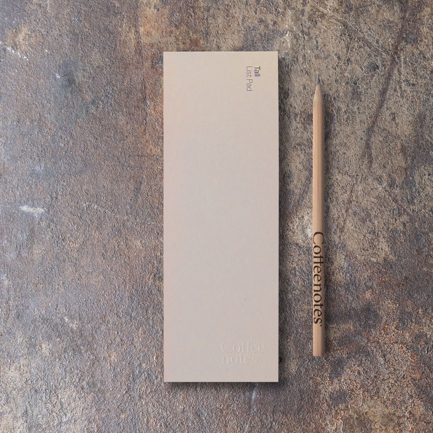 Blush List Pad