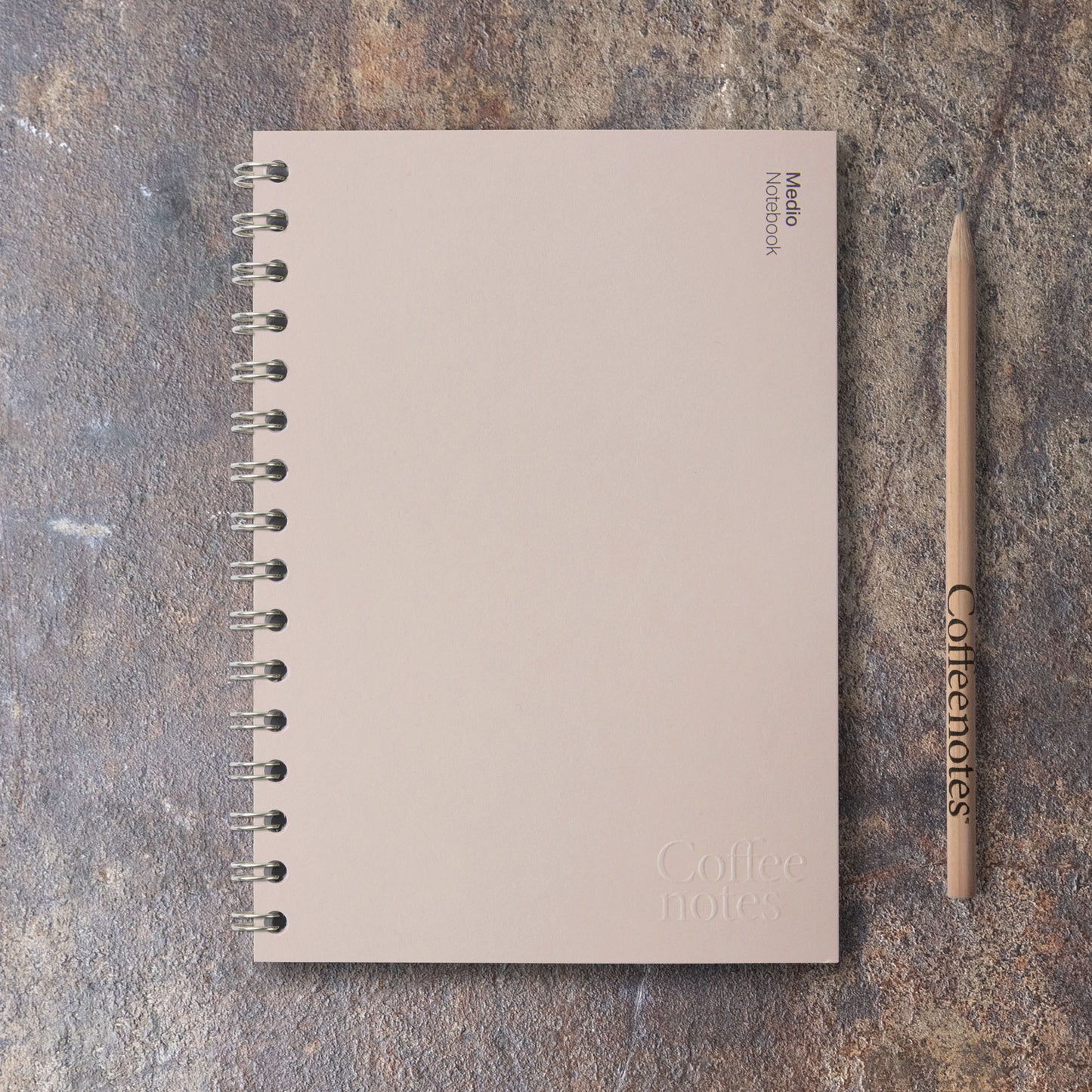 Blush Wirebound Notebook