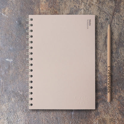 Blush Wirebound Notebook