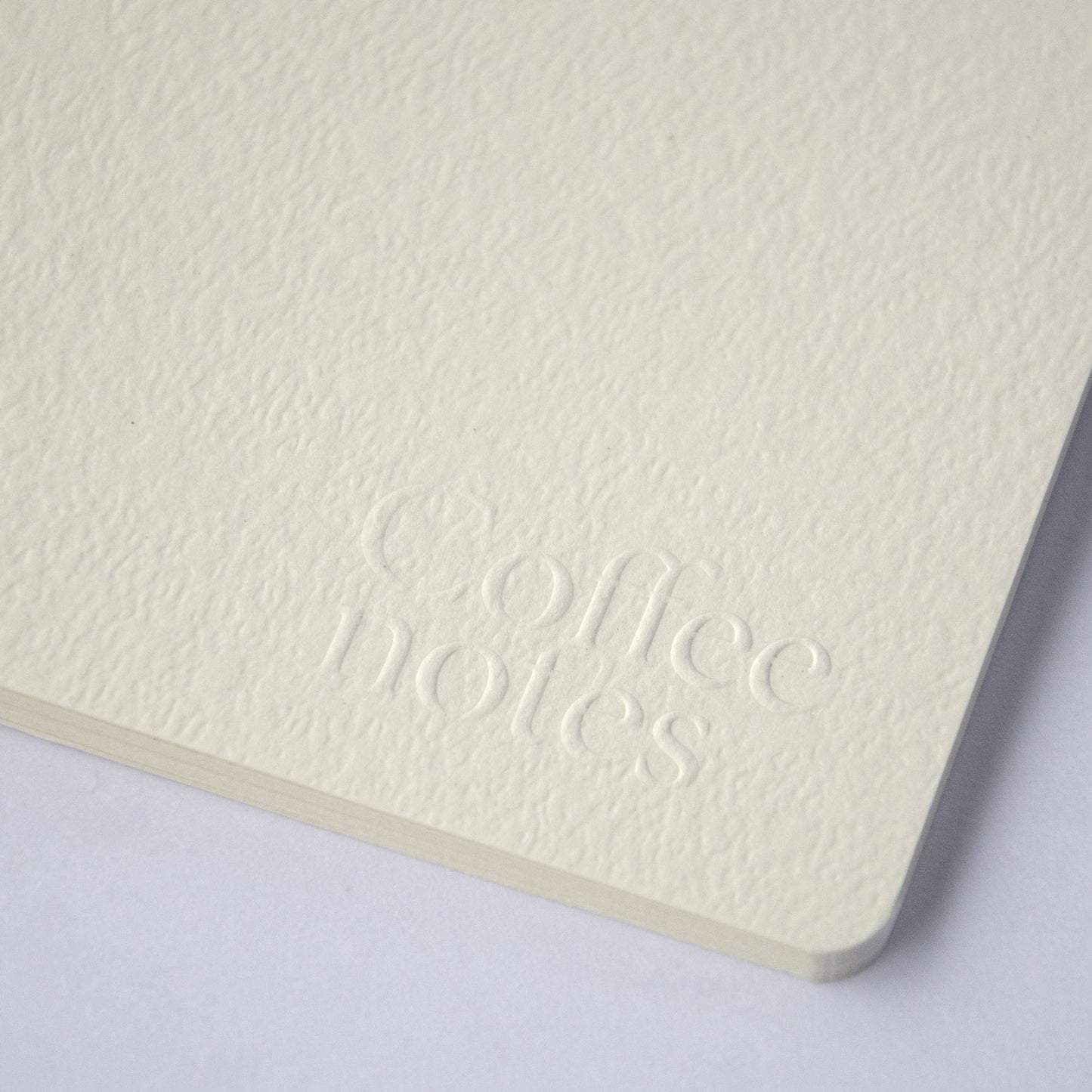Creme Notebook (Dotted)