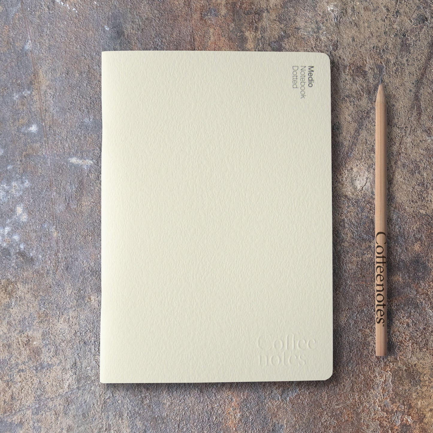 Creme Notebook (Dotted)