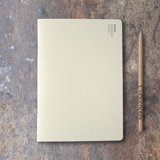 Creme Notebook (Dotted)