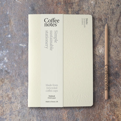 Creme Notebook (Dotted)