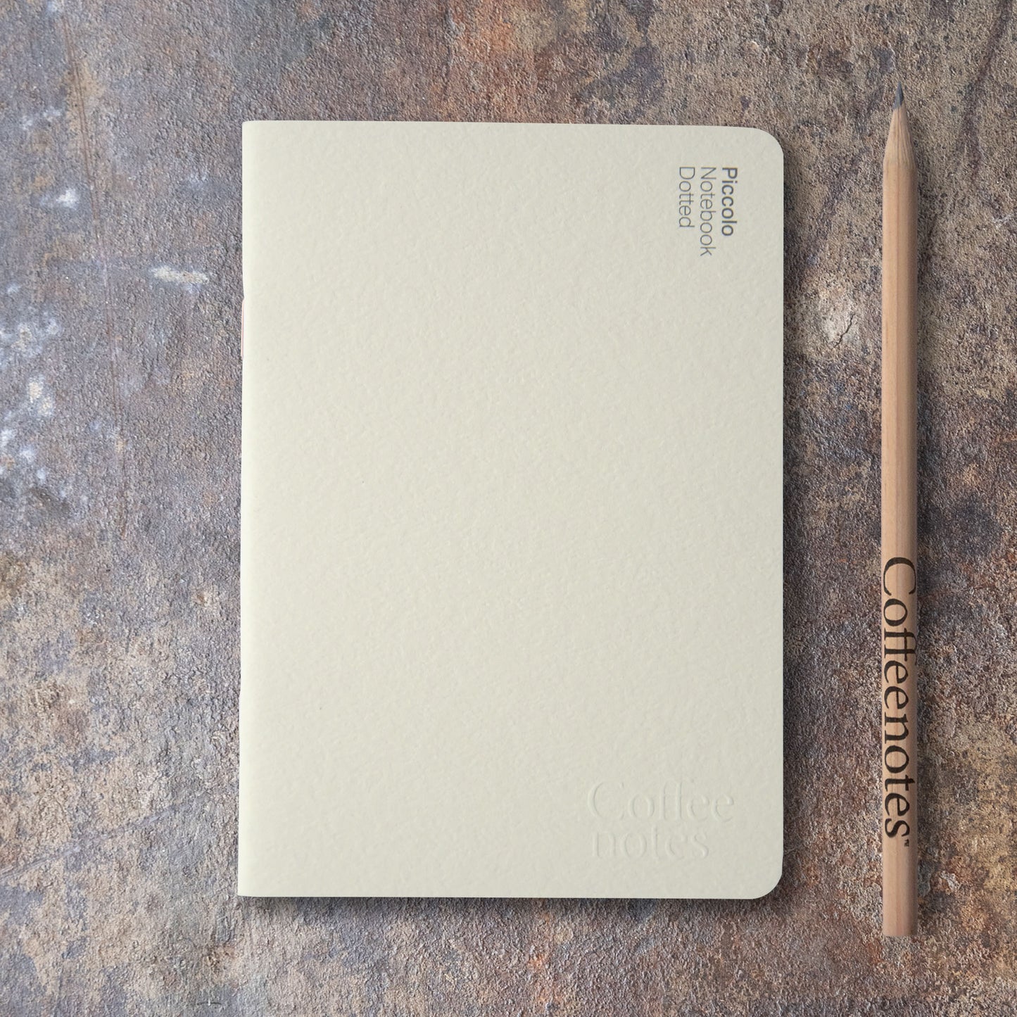 Creme Notebook (Dotted)
