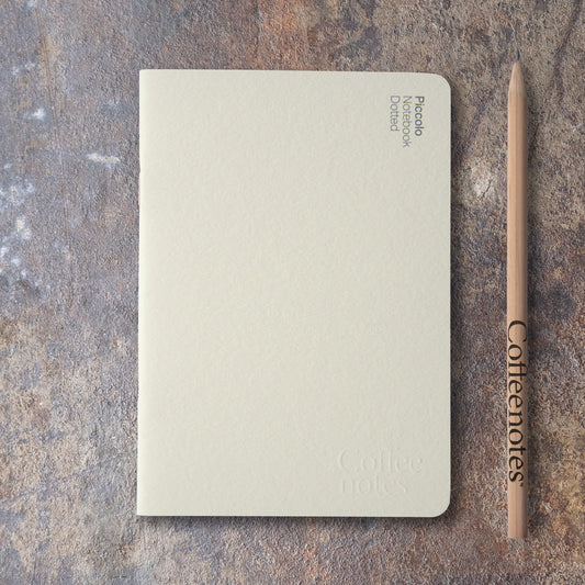 Creme Notebook (Dotted)