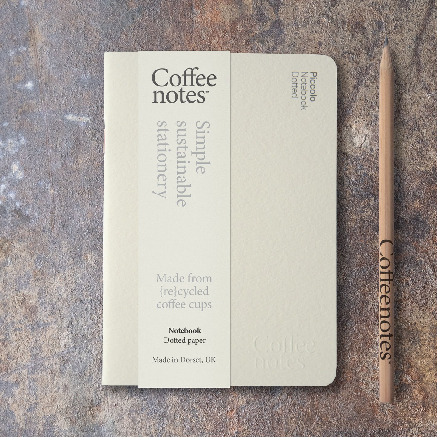 Creme Notebook (Dotted)