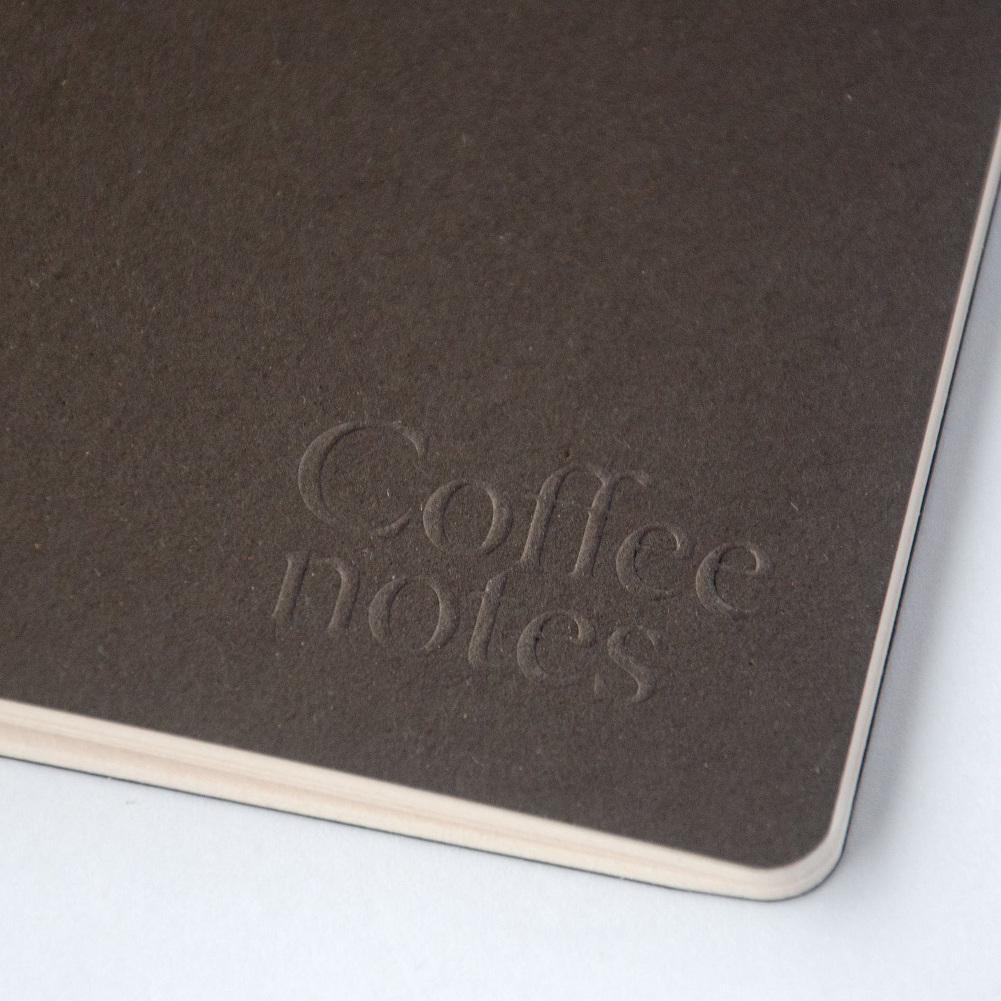 Espresso Notebook (Plain)