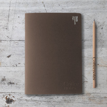 Espresso Notebook (Plain)
