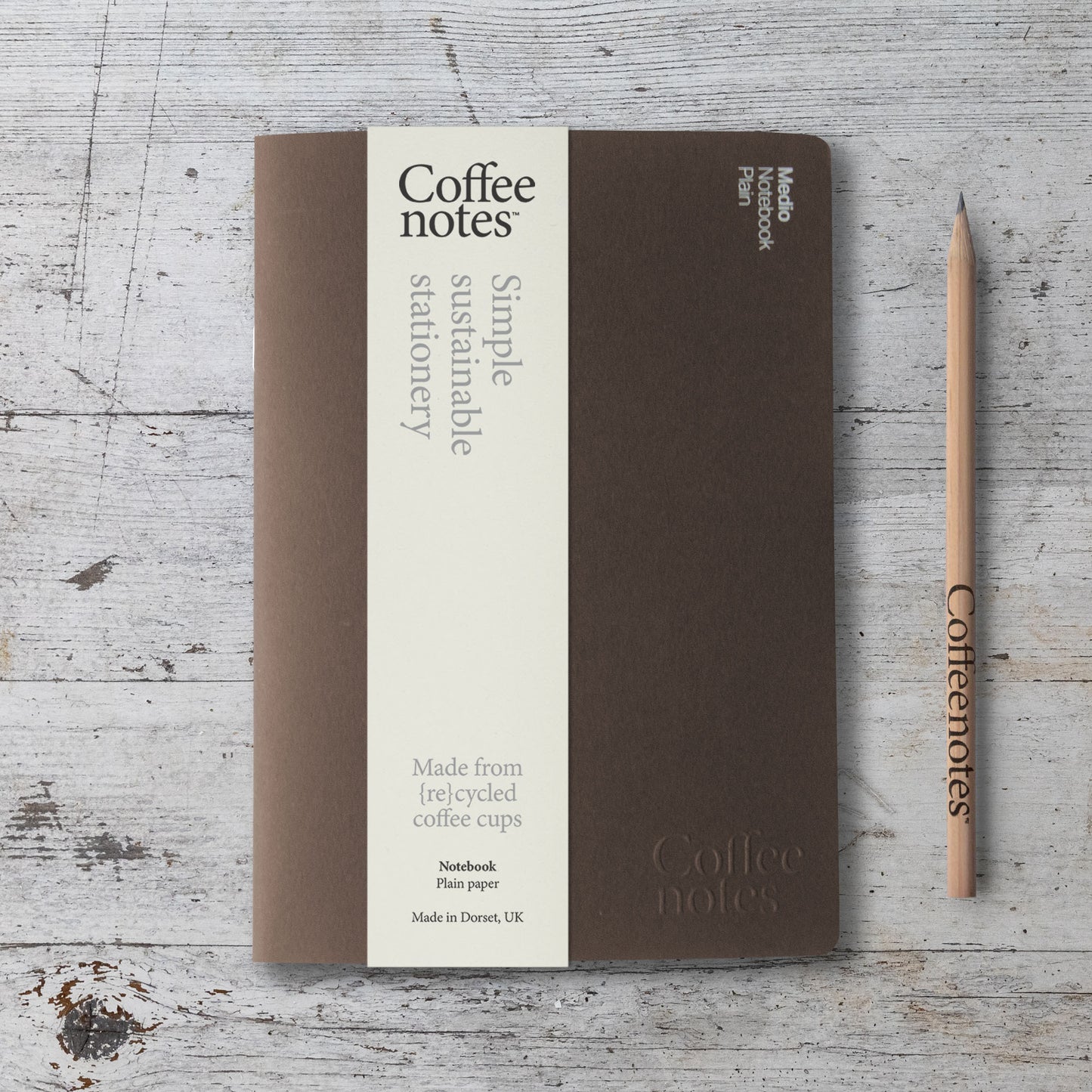 Espresso Notebook (Plain)