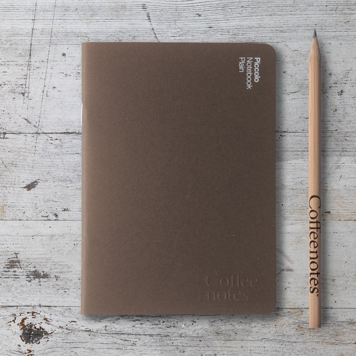 Espresso Notebook (Plain)
