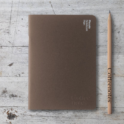 Espresso Notebook (Plain)