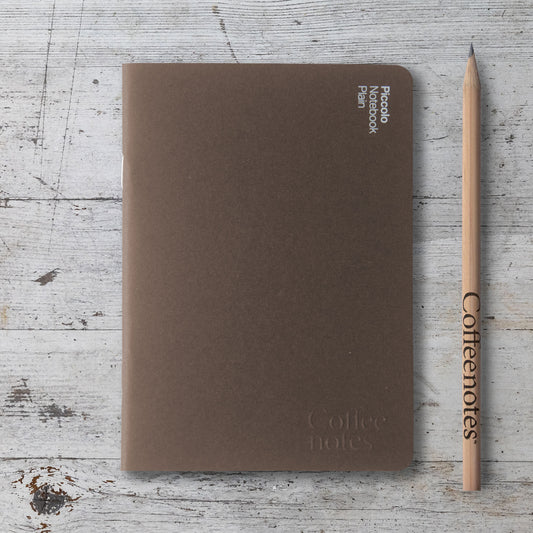 Espresso Notebook (Plain)