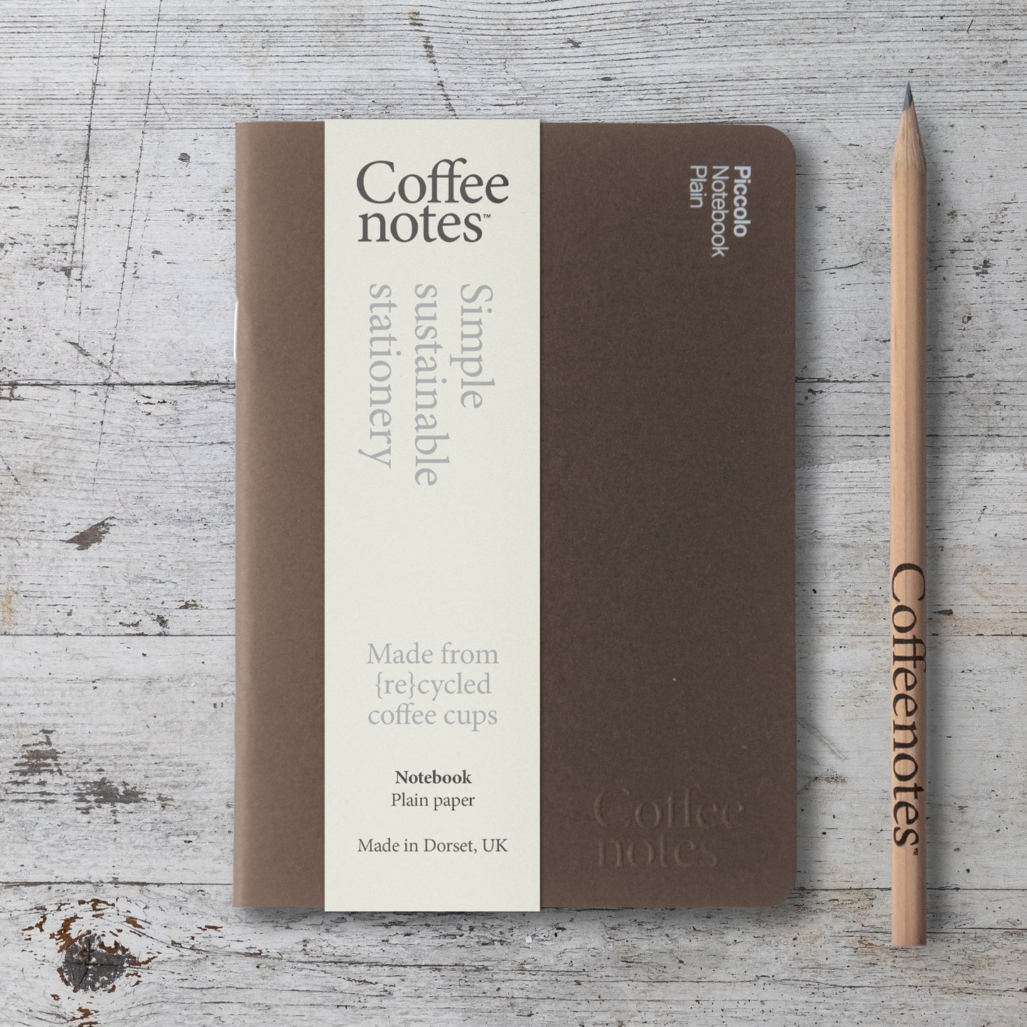 Espresso Notebook (Plain)