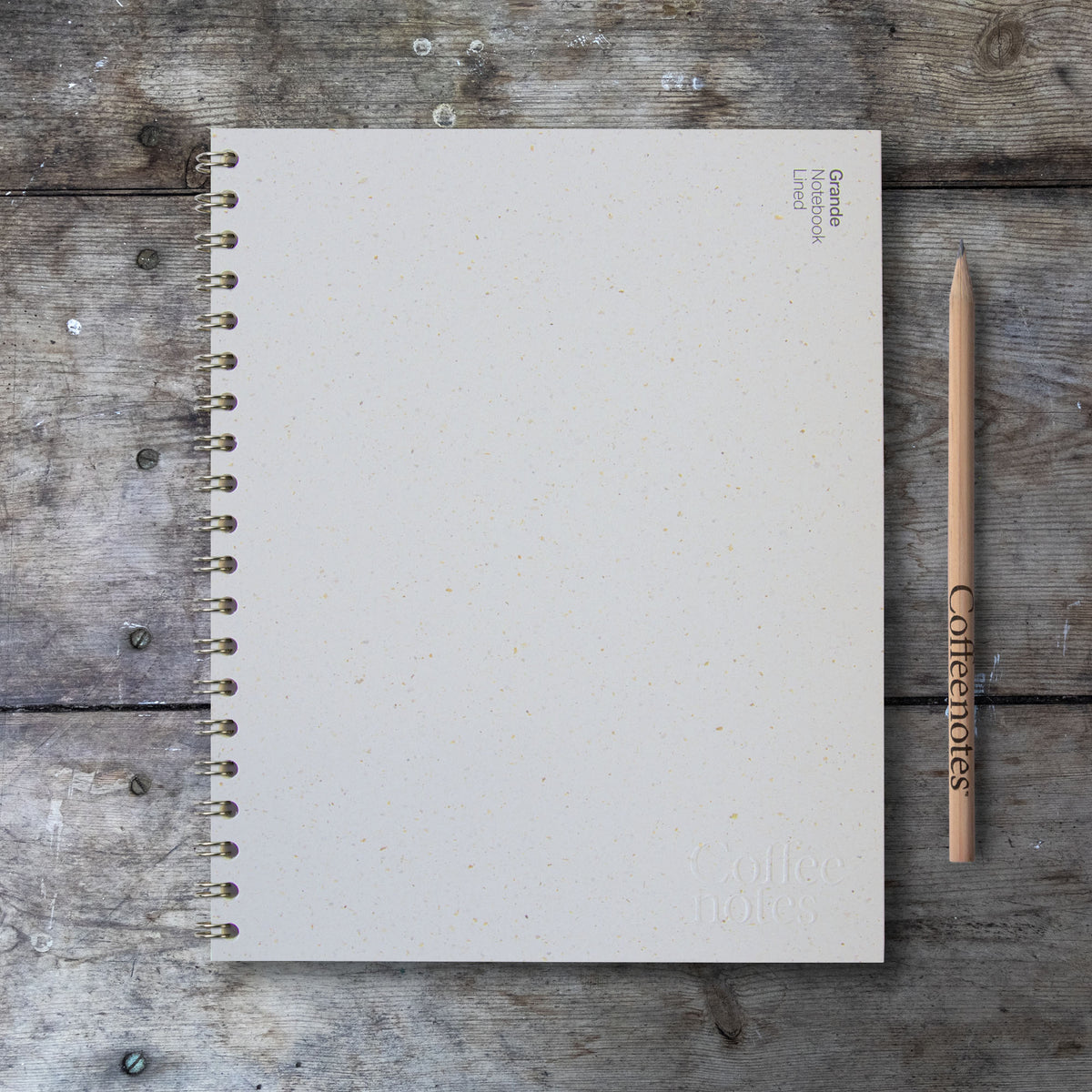 Grounds Wirebound Notebook (Lined)