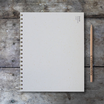 Grounds Wirebound Notebook (Lined)