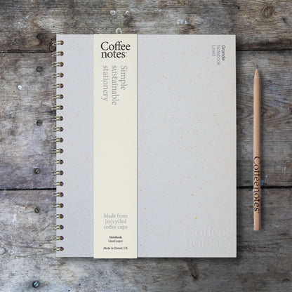 Grounds Wirebound Notebook (Lined)