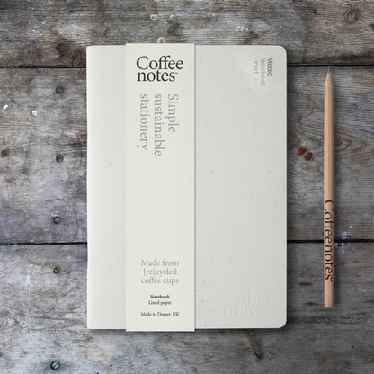 Grounds Notebook (Lined)