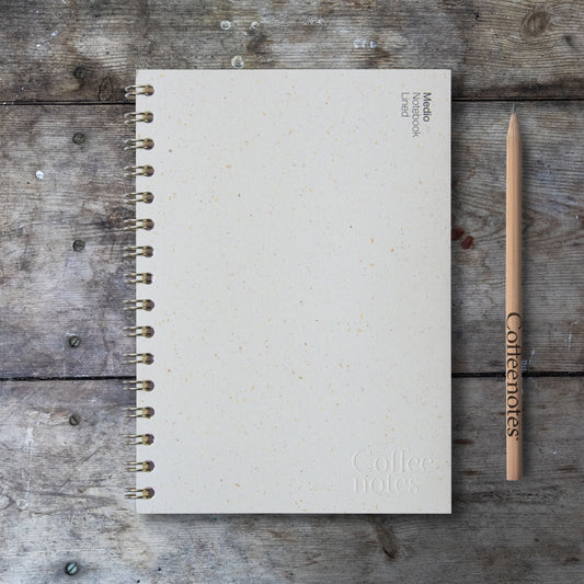 Grounds Wirebound Notebook (Lined)