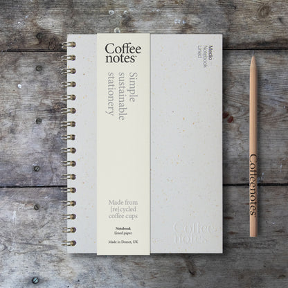 Grounds Wirebound Notebook (Lined)