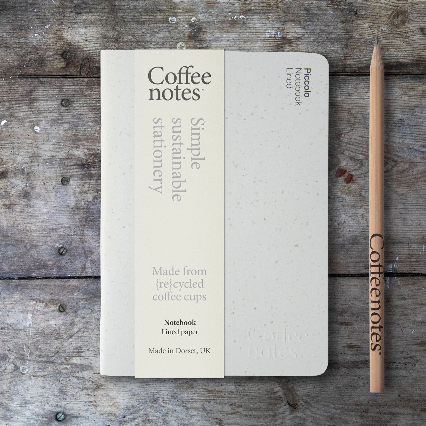 Grounds Notebook (Lined)