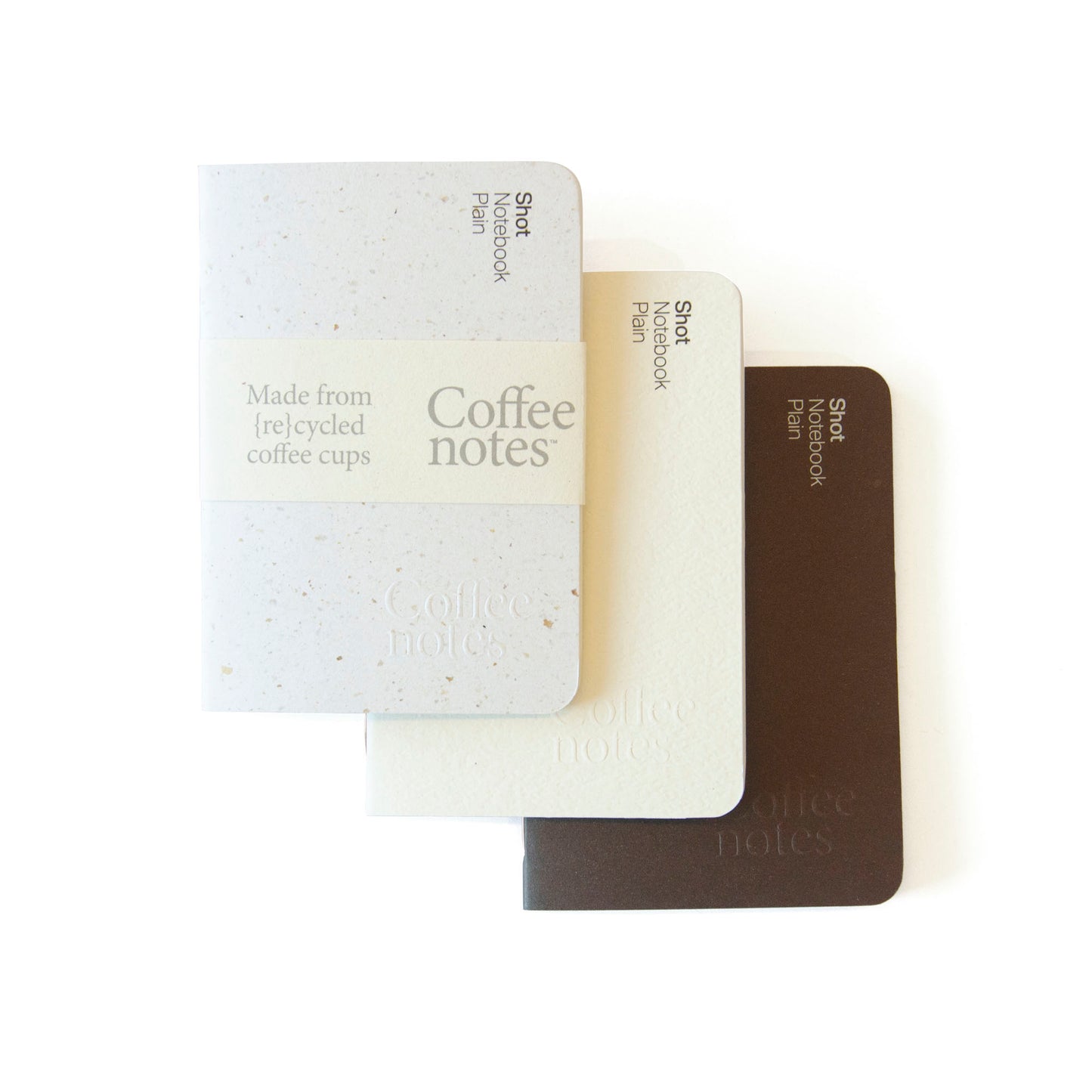 Cafe Shot Notebooks