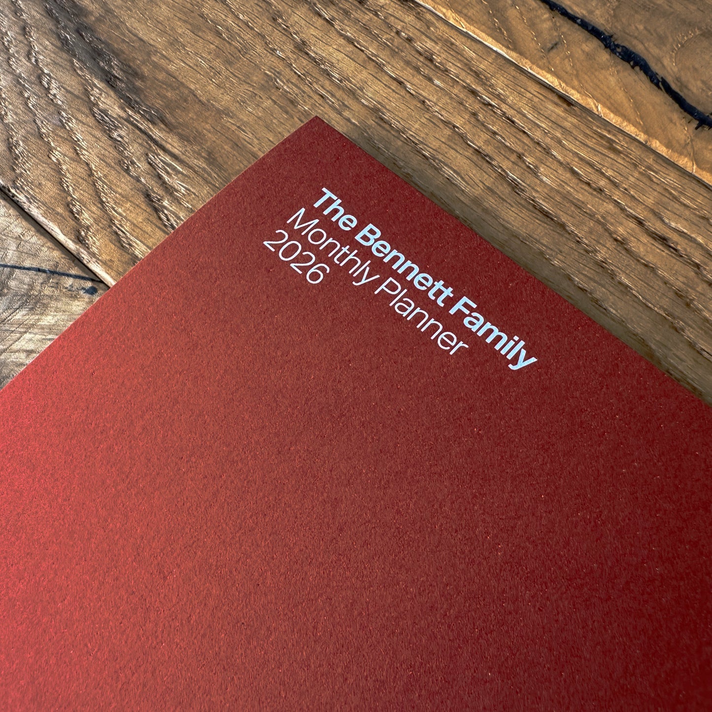 Cherry Monthly Planner 2026