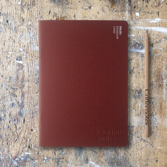 Burgundy Notebook (Lined)