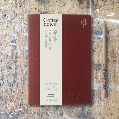 Burgundy Notebook (Lined)