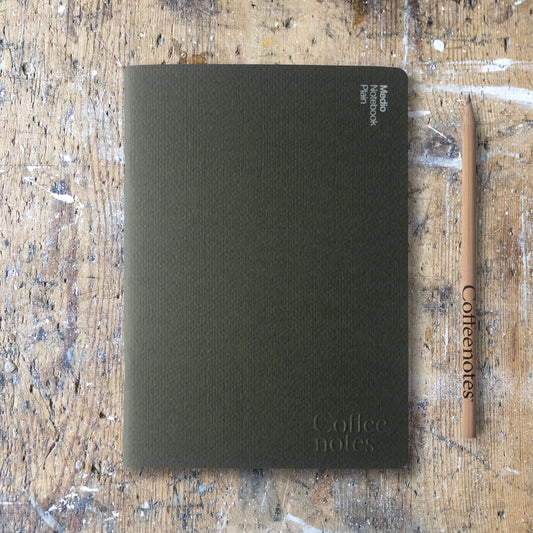 Forest Notebook (Plain)