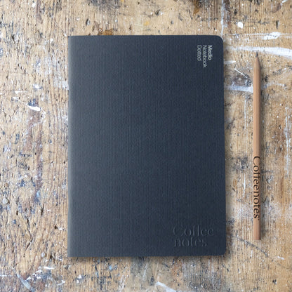 Indigo Notebook (Dotted)