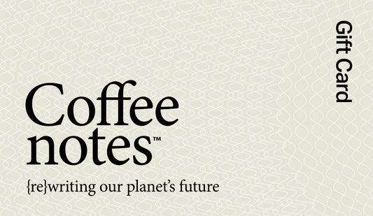 The Coffeenotes Gift Card