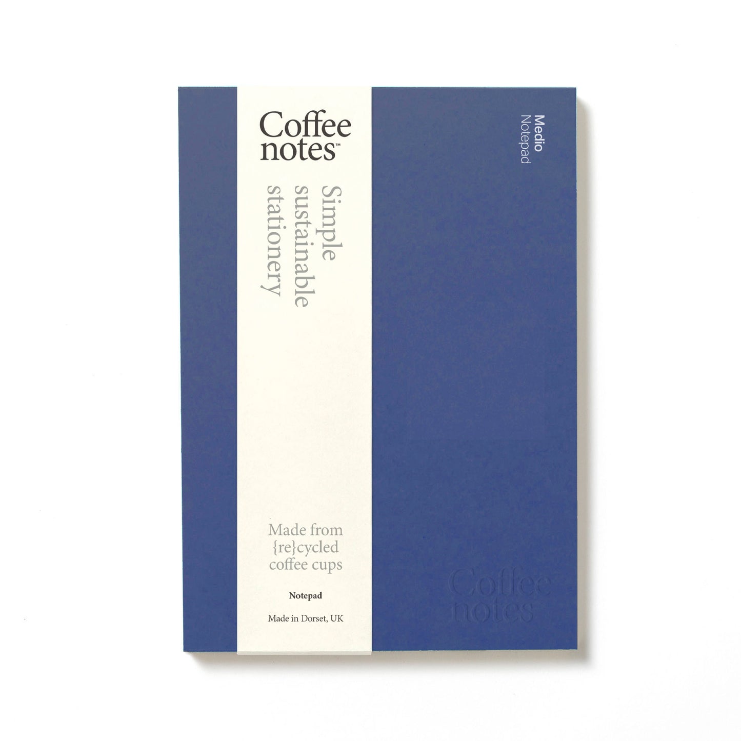 Cobalt Blue Organiser Pad