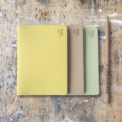 Easter Stitched Piccolo Notebooks