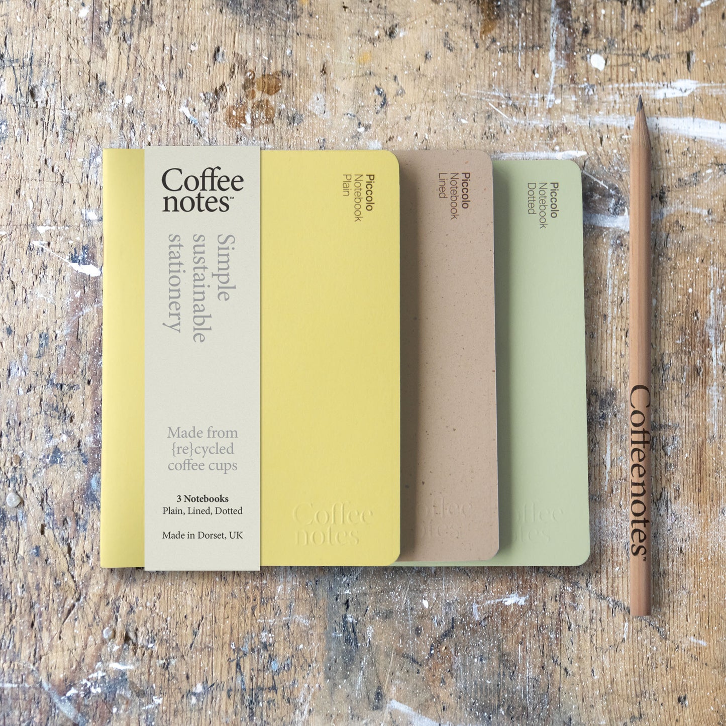 Easter Stitched Piccolo Notebooks