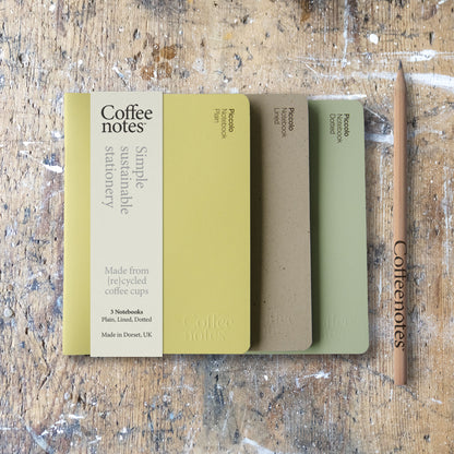 Easter Stitched Piccolo Notebooks