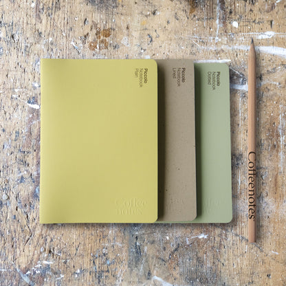 Easter Stitched Piccolo Notebooks