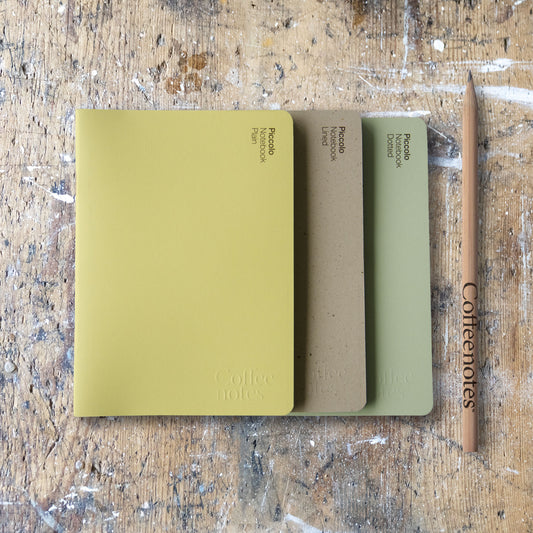 Easter Stitched Piccolo Notebooks