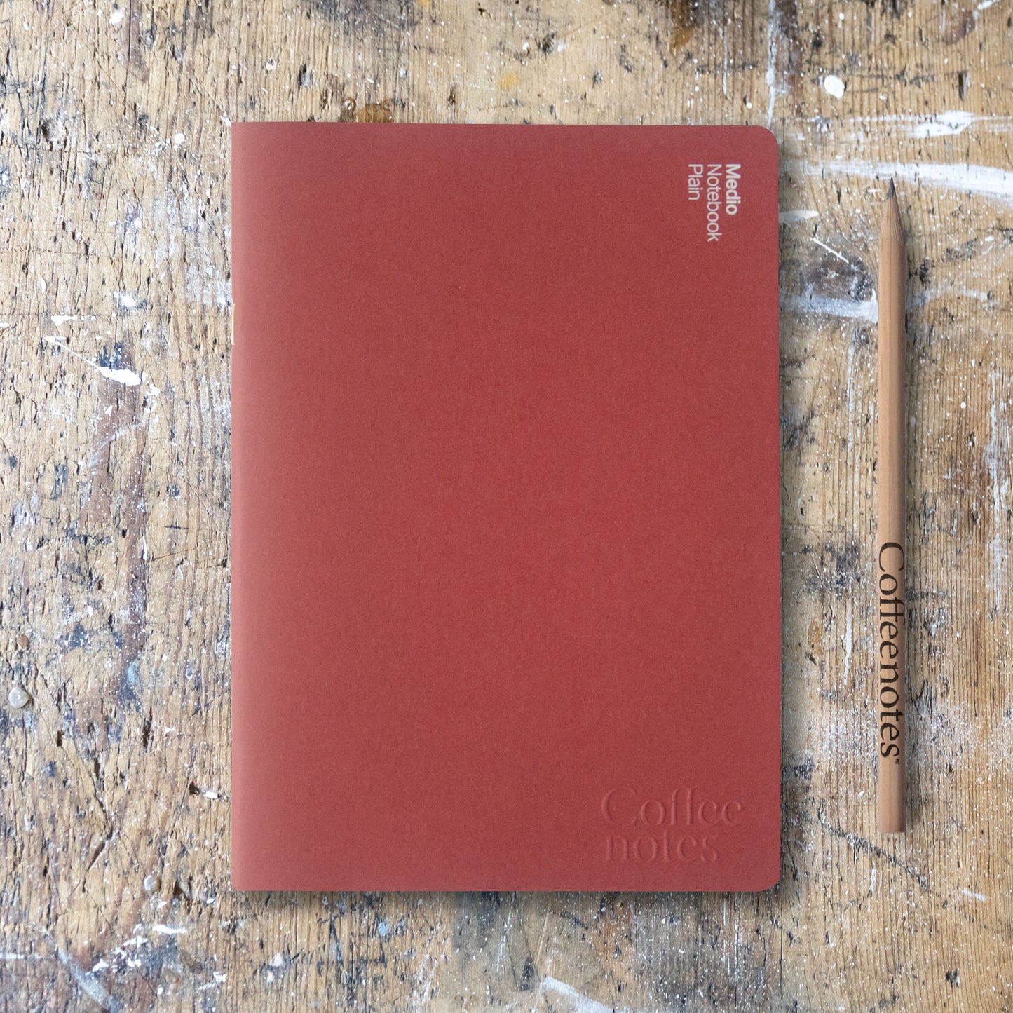 Cherry Notebook (Plain)