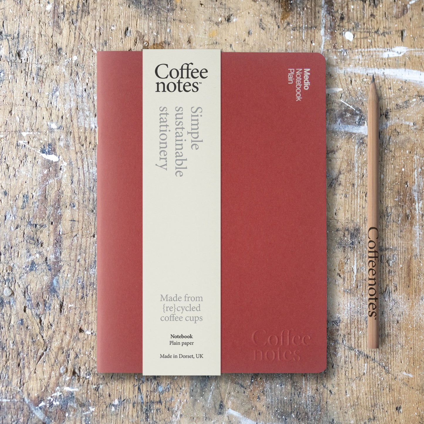Cherry Notebook (Plain)