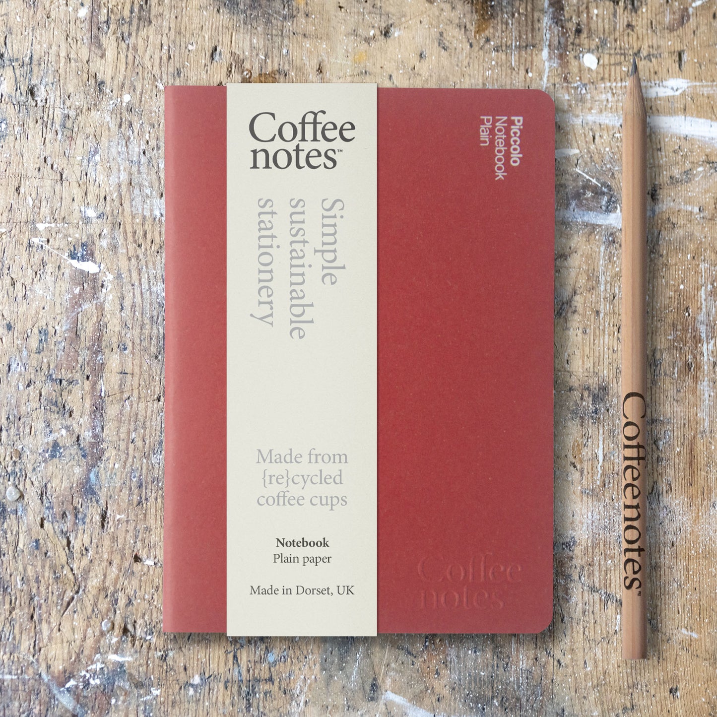 Cherry Notebook (Plain)