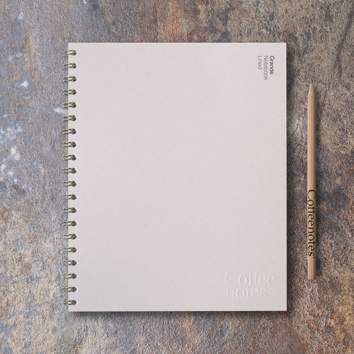 Grape Wirebound Notebook (Lined)