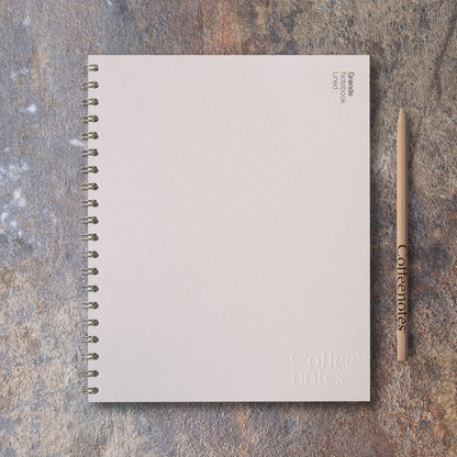Grape Wirebound Notebook (Lined)