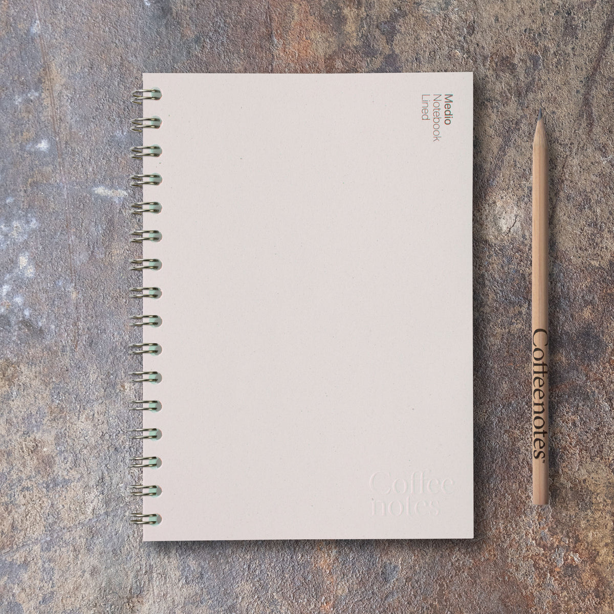 Grape Wirebound Notebook (Lined)