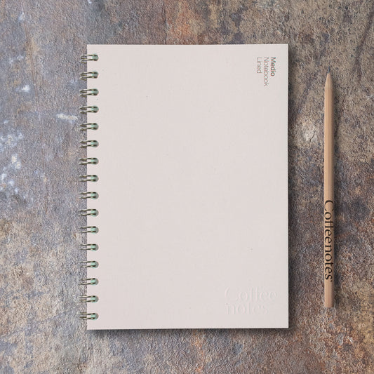 Grape Wirebound Notebook (Lined)