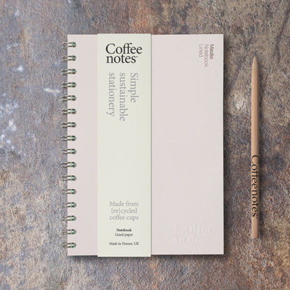 Grape Wirebound Notebook (Lined)