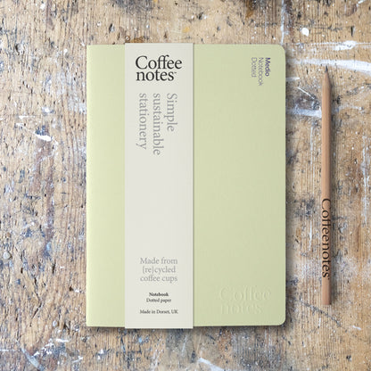 Kiwi Notebook (Dotted)