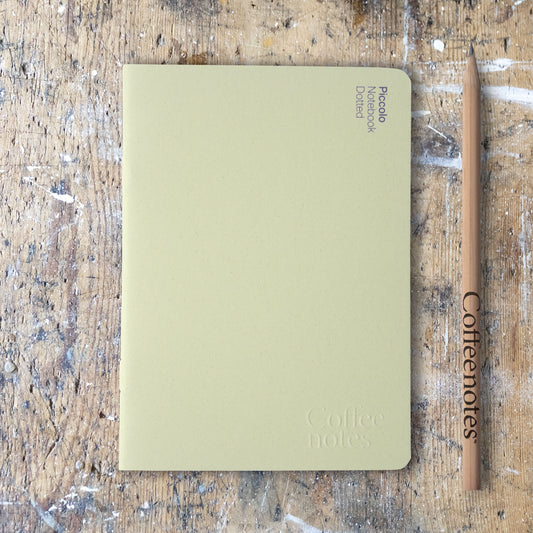 Kiwi Notebook (Dotted)