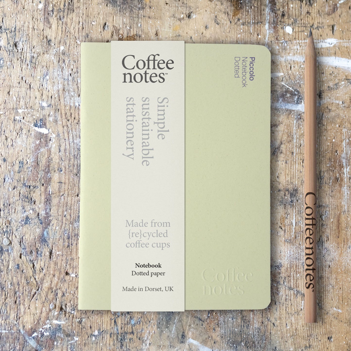 Kiwi Notebook (Dotted)