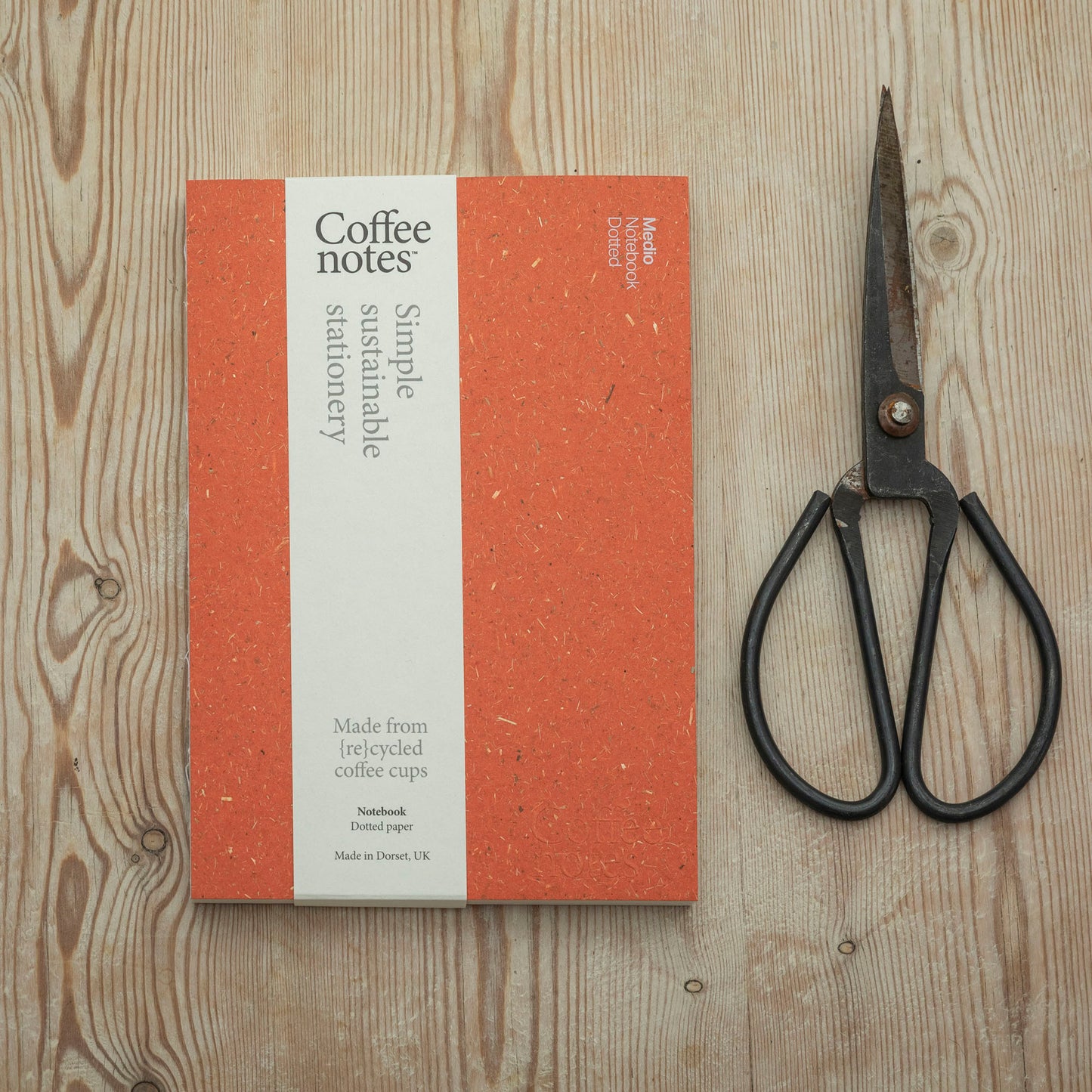 Apricot Layflat Notebook