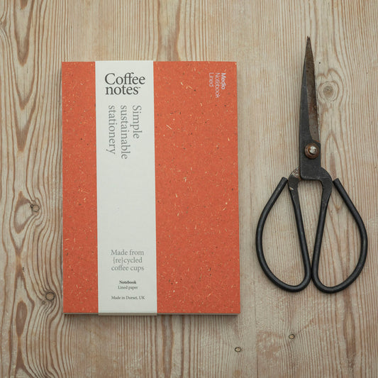 Apricot Layflat Notebook
